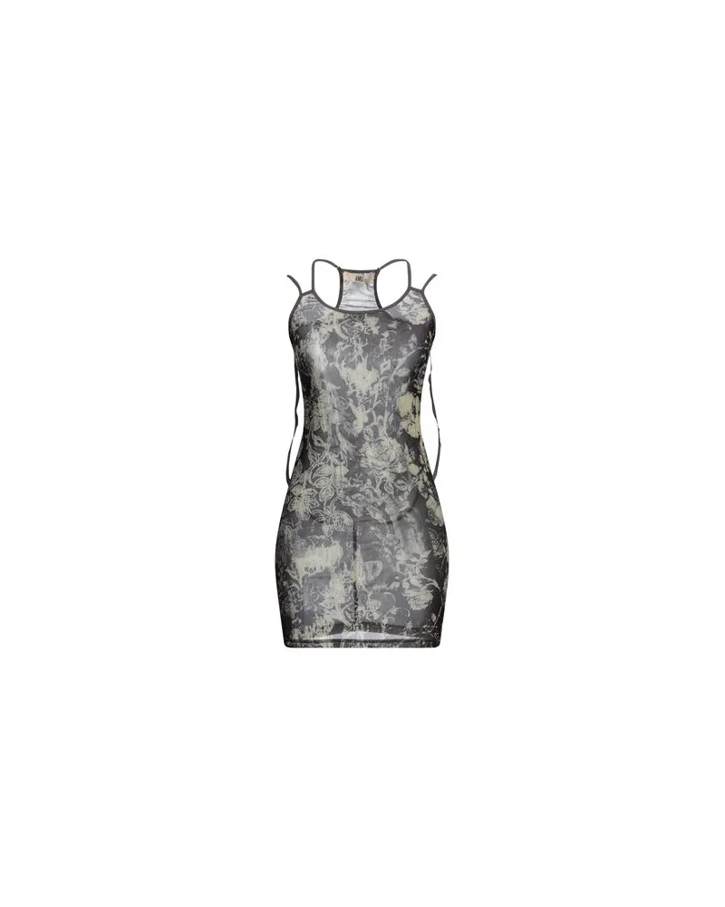 Charlotte Knowles KLEIDER - Mini-Kleiderauf YOOX.COM Schwarz
