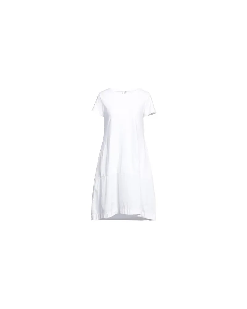 European Culture KLEIDER - Mini-Kleiderauf YOOX.COM Elfenbein