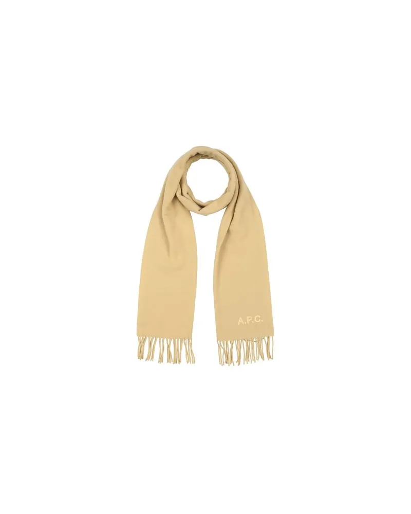 A.P.C. ACCESSOIRES - Schalsauf YOOX.COM Pastellgelb