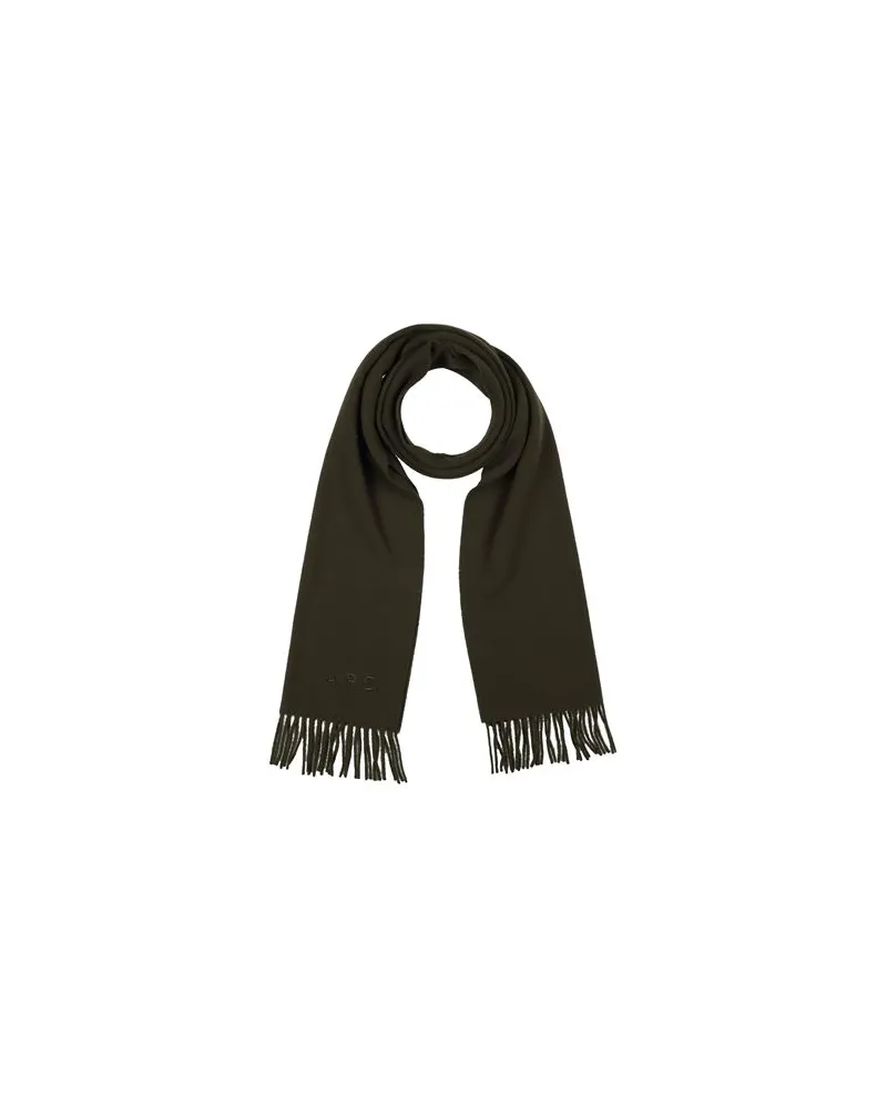 A.P.C. ACCESSOIRES - Schalsauf YOOX.COM Militärgrün