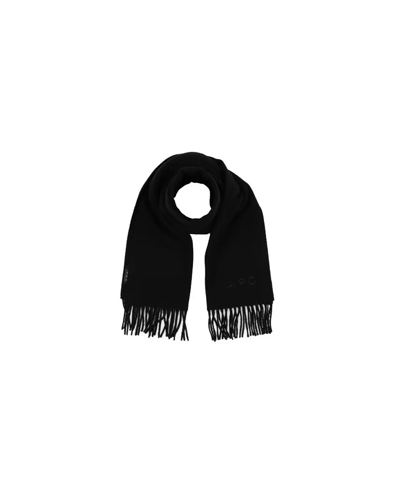 A.P.C. ACCESSOIRES - Schalsauf YOOX.COM Schwarz