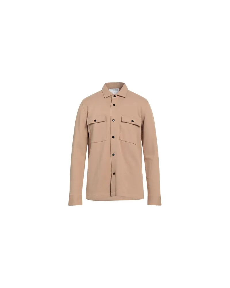 Selected Homme TOPS - Hemdenauf YOOX.COM Sand