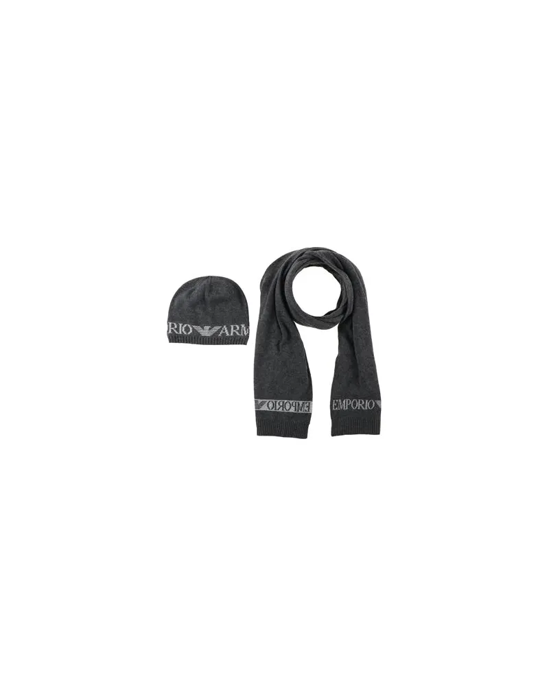 Emporio Armani ACCESSOIRES - Accessoires-Setauf YOOX.COM Grau