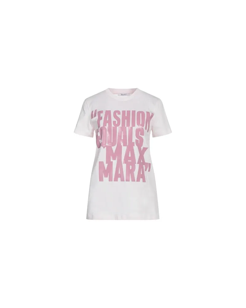 Max Mara TOPS - T-shirtsauf YOOX.COM Hellrosa