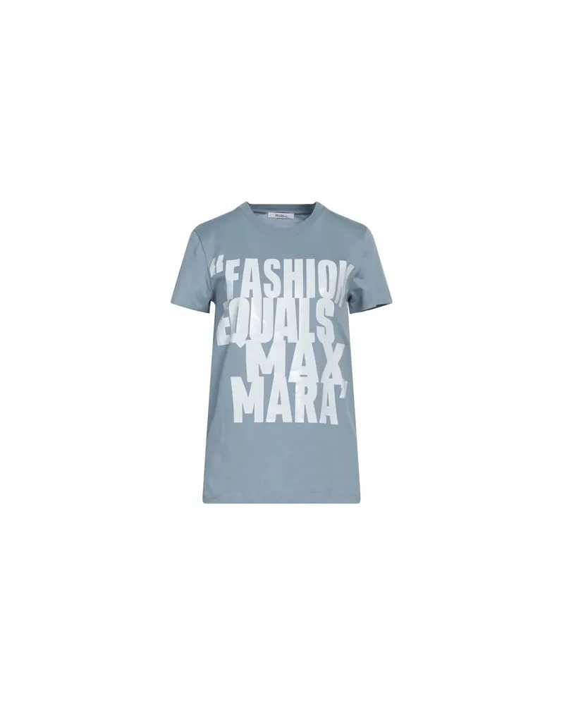 Max Mara TOPS - T-shirtsauf YOOX.COM Blaugrau