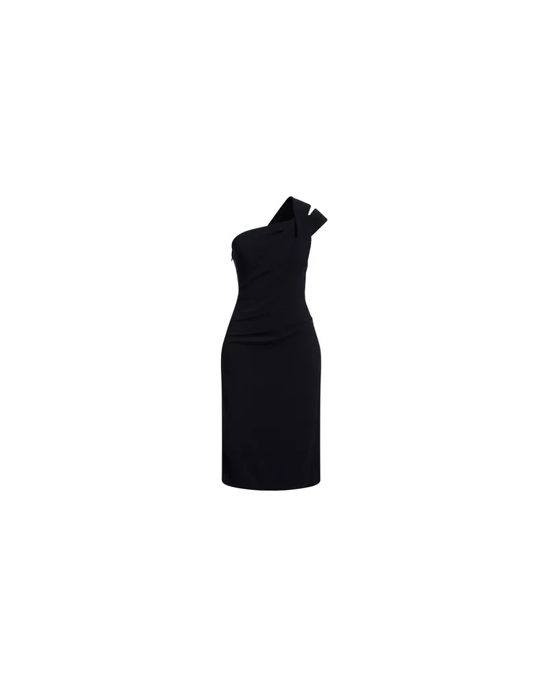 Talbot Runhof KLEIDER - Midi-Kleiderauf YOOX.COM Nachtblau