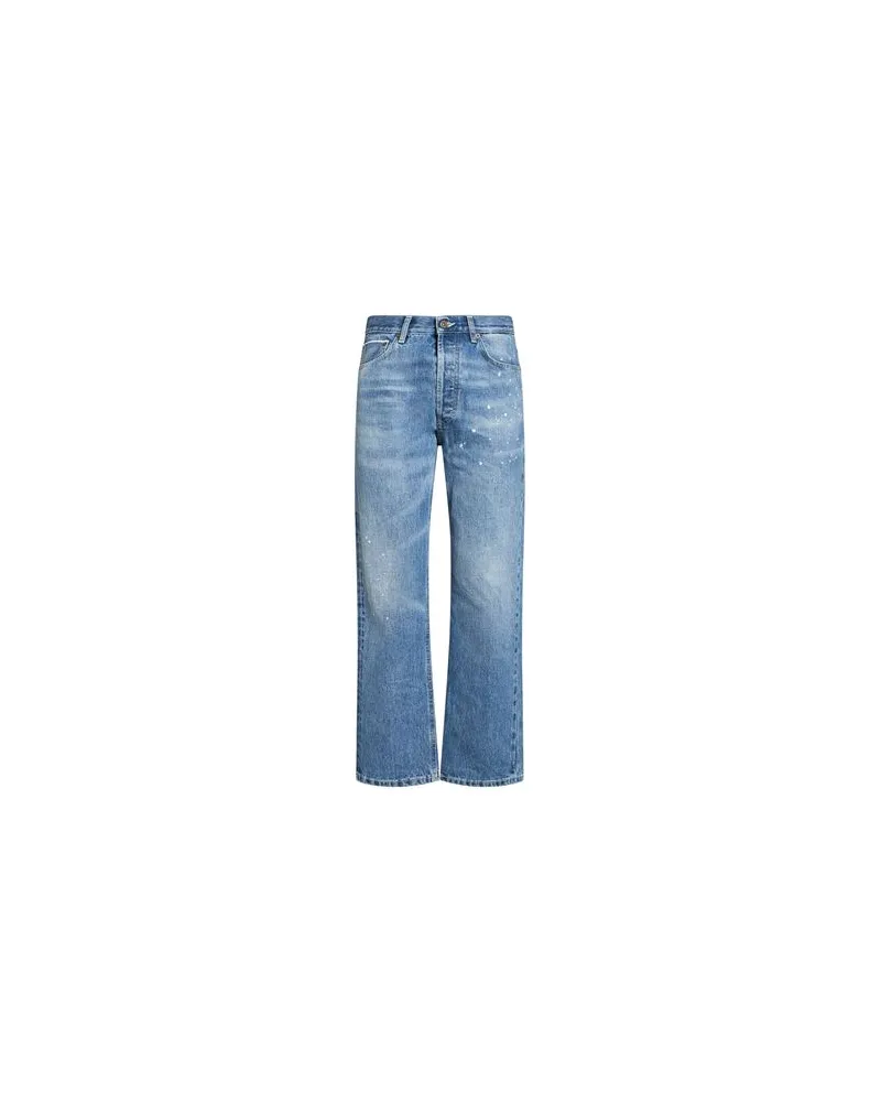 Dondup HOSEN & RÖCKE - Jeanshosenauf YOOX.COM Blau