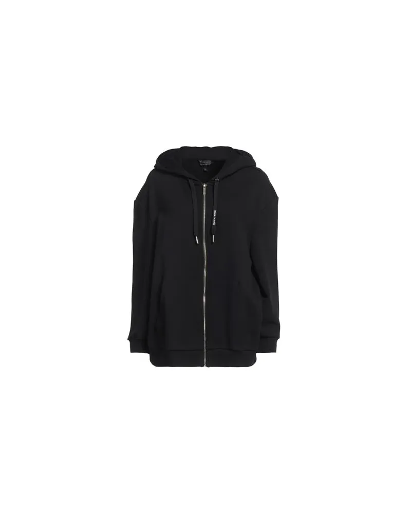 Armani Exchange TOPS - Sweatshirtsauf YOOX.COM Schwarz