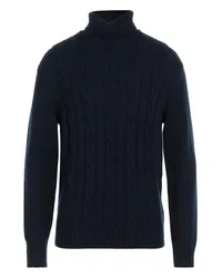 Ballantyne Rollkragenpullover Nachtblau