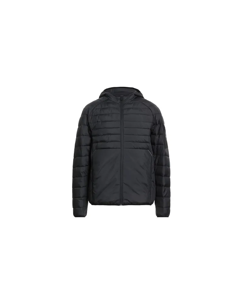 HUGO BOSS JACKEN & MÄNTEL - Pufferjacken & Daunenjackenauf YOOX.COM Schwarz