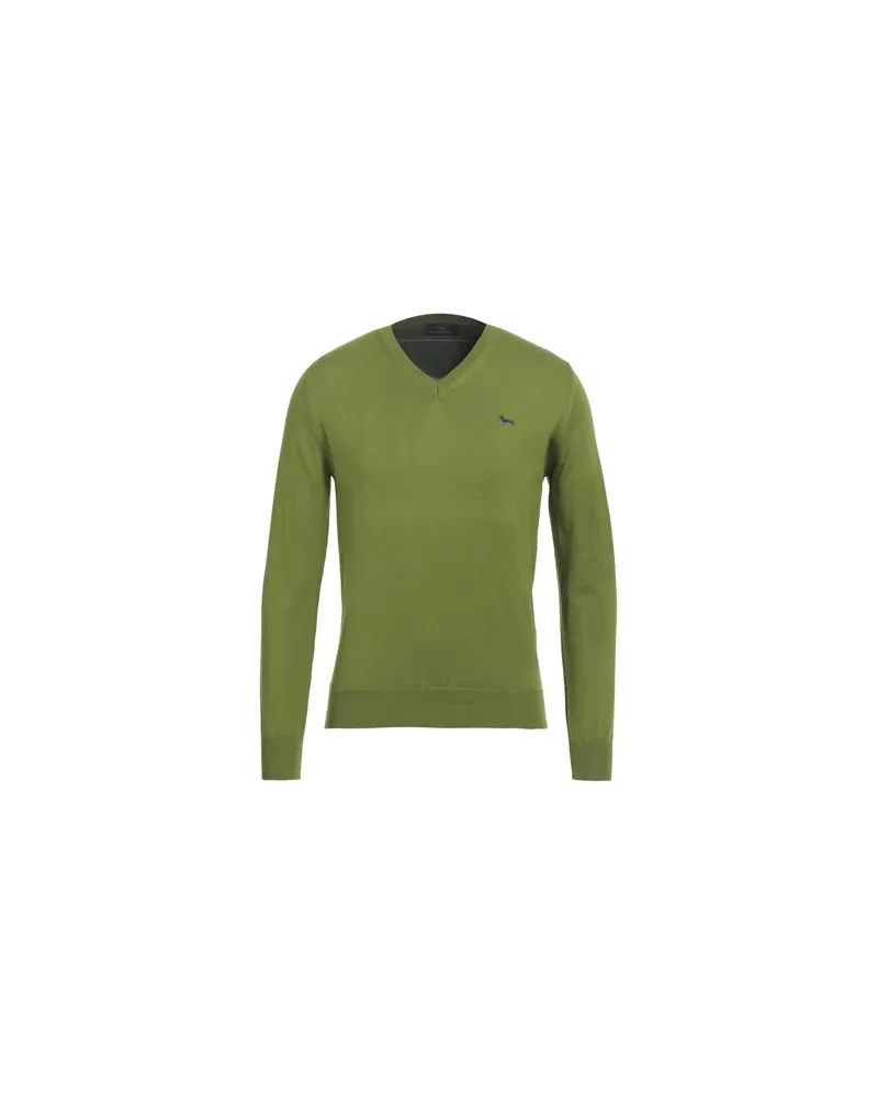 Harmont & Blaine STRICKWAREN - Pulloverauf YOOX.COM Grün