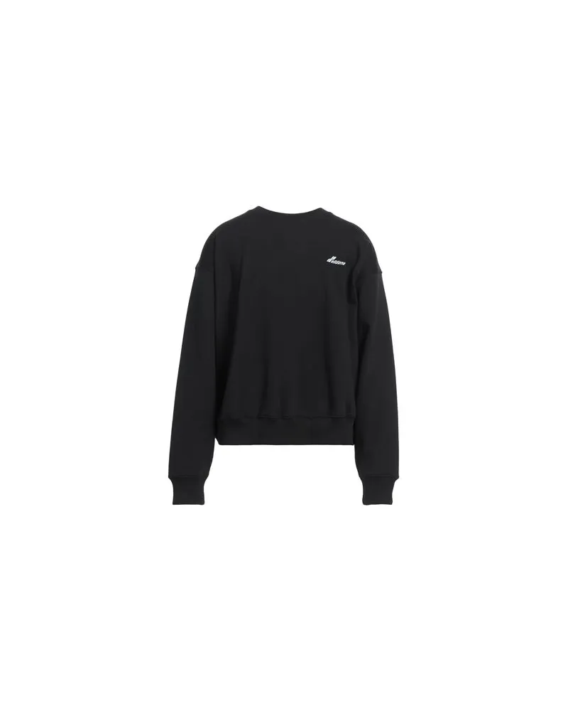 WE 11 DONE TOPS - Sweatshirtsauf YOOX.COM Schwarz