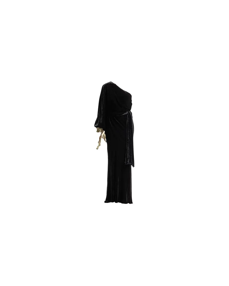 Maria Lucia Hohan KLEIDER - Maxi-Kleiderauf YOOX.COM Schwarz
