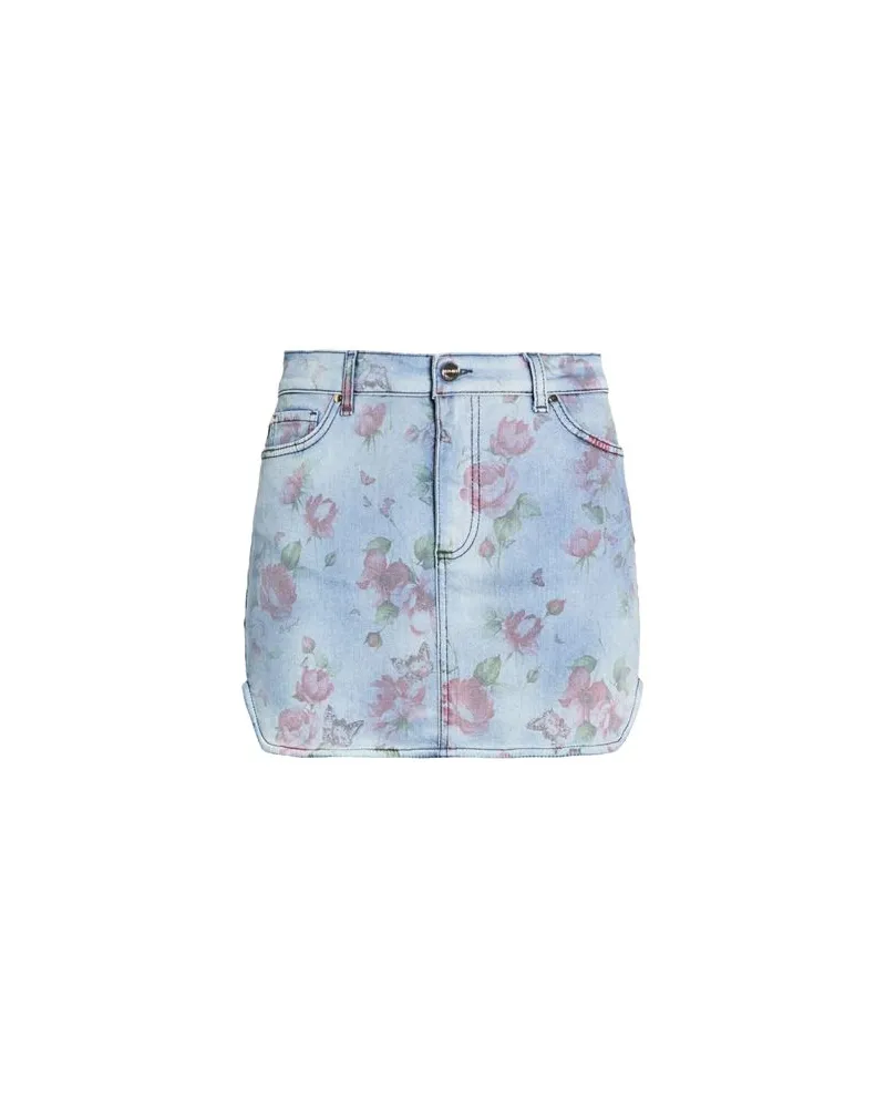 Blumarine HOSEN & RÖCKE - Jeansröckeauf YOOX.COM Blau