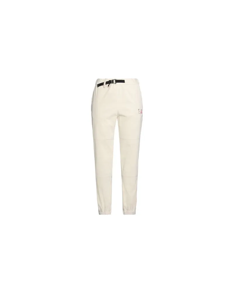 Moncler HOSEN & RÖCKE - Hosenauf YOOX.COM Cremeweiß
