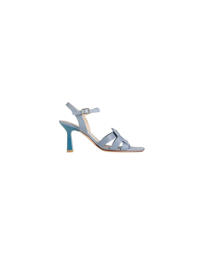 Zinda SCHUHE - Sandalenauf YOOX.COM Blaugrau