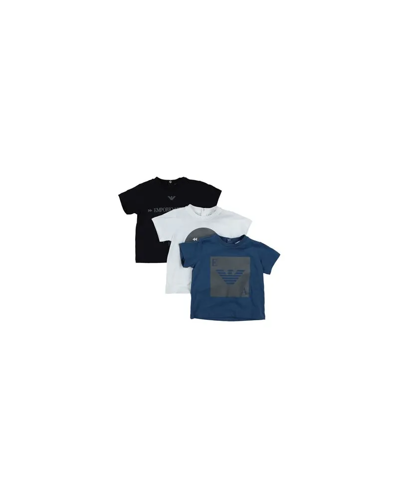 Emporio Armani TOPS - T-shirtsauf YOOX.COM Taubenblau