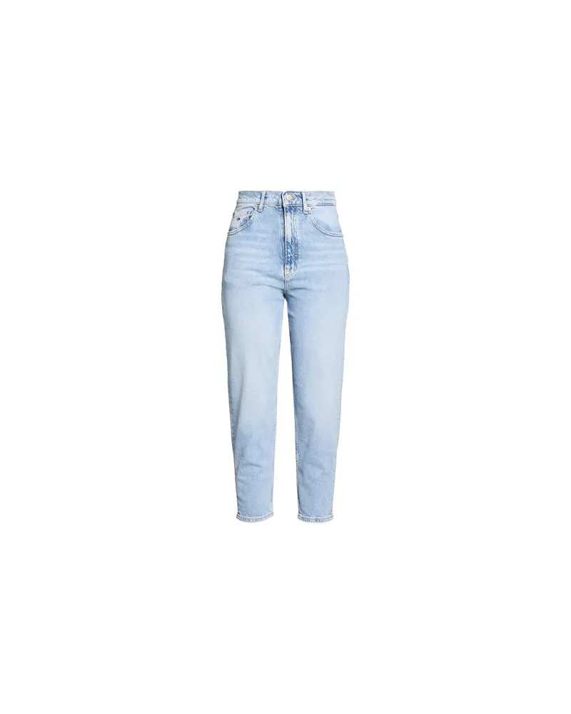 Tommy Hilfiger HOSEN & RÖCKE - Jeanshosenauf YOOX.COM Blau