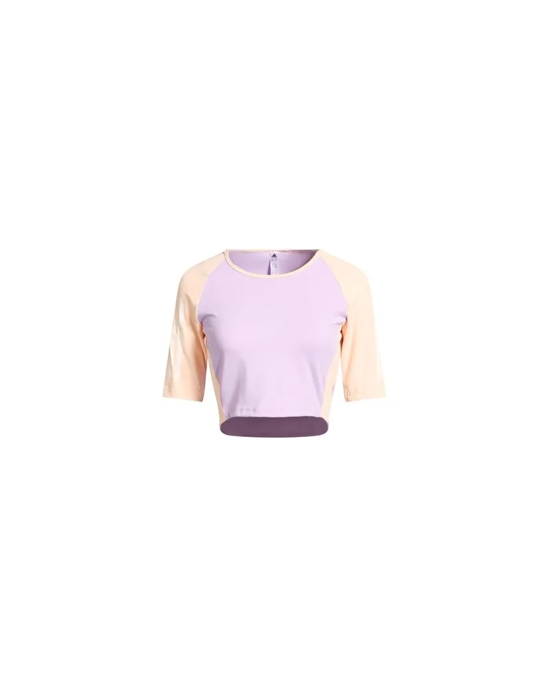 adidas TOPS - T-shirtsauf YOOX.COM Lila