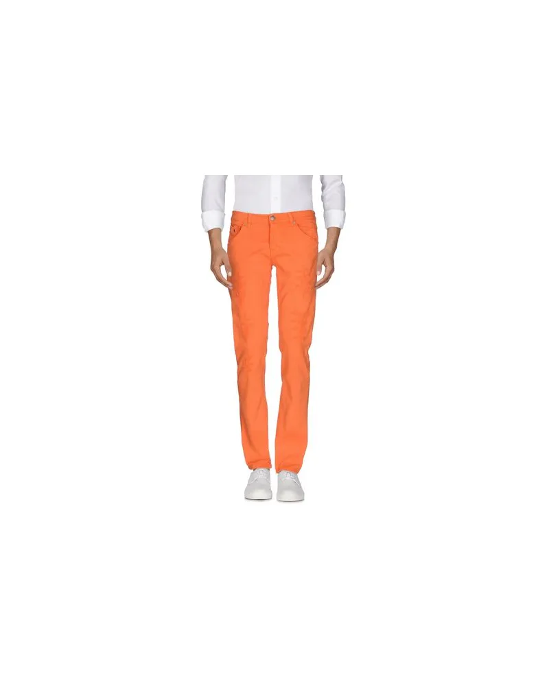 Dondup HOSEN & RÖCKE - Jeanshosenauf YOOX.COM Orange