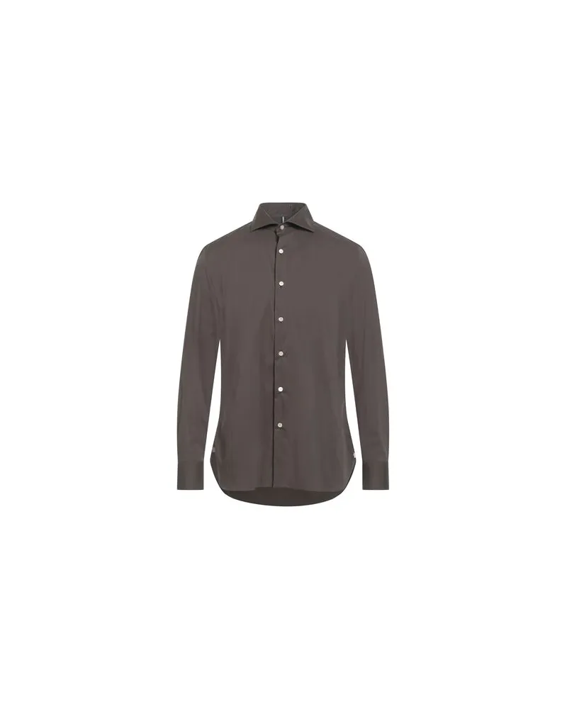 Luigi Borrelli TOPS - Hemdenauf YOOX.COM Khaki