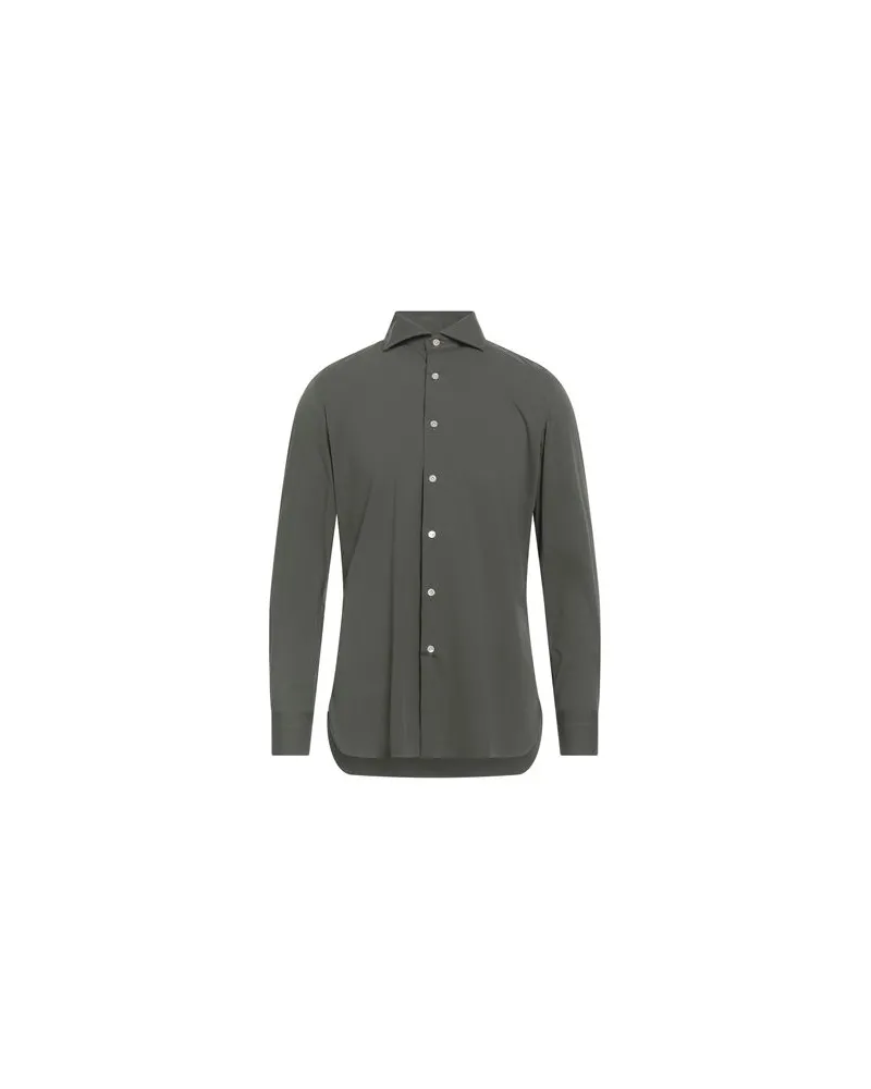 Luigi Borrelli TOPS - Hemdenauf YOOX.COM Militärgrün