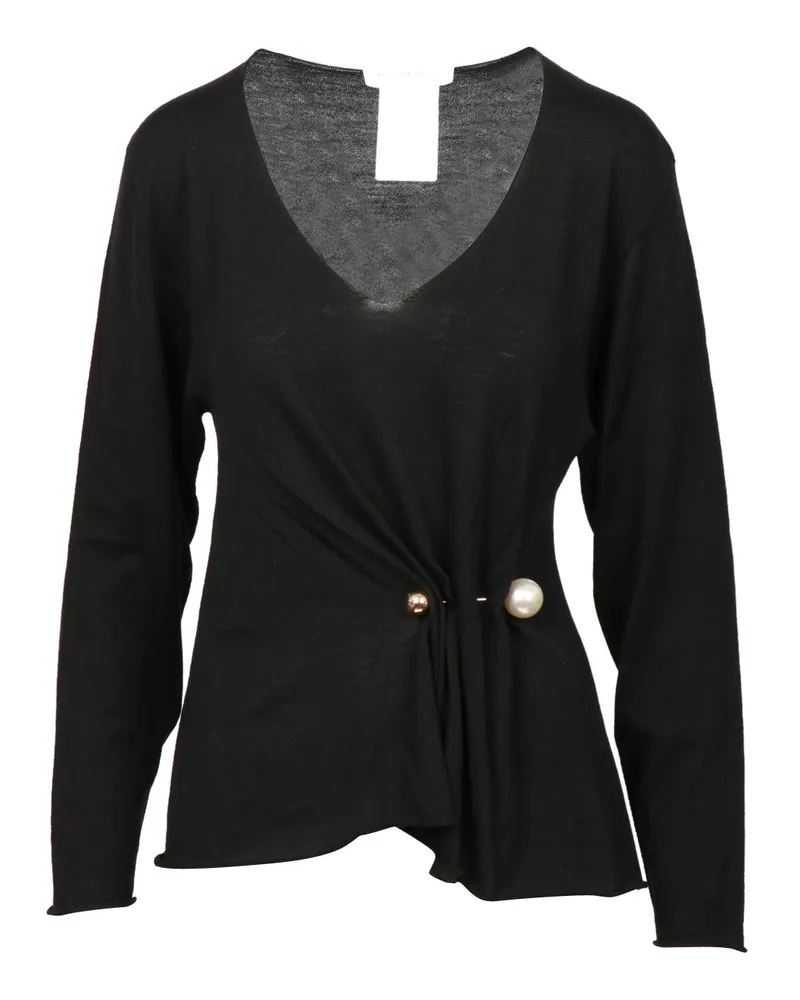 Philosophy Di Lorenzo Serafini Pullover Schwarz