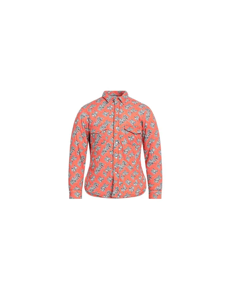 ERL TOPS - Hemdenauf YOOX.COM Orange