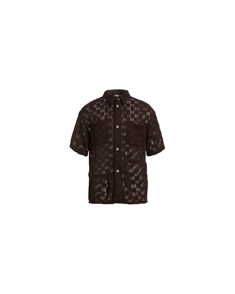 Andersson Bell TOPS - Hemdenauf YOOX.COM Schokobraun