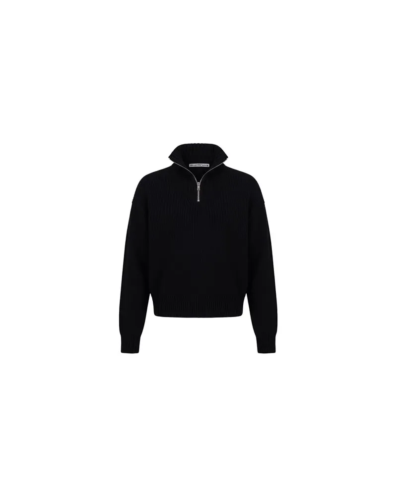 Alexander Wang STRICKWAREN - Pulloverauf YOOX.COM Schwarz