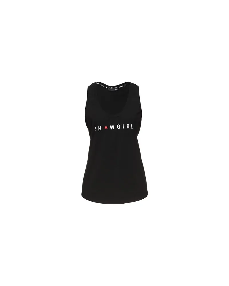 ash TOPS - Tank Topsauf YOOX.COM Schwarz