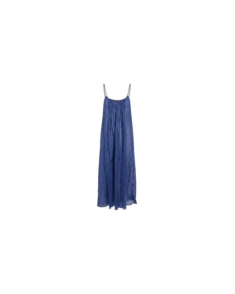 Department 5 KLEIDER - Maxi-Kleiderauf YOOX.COM Blau
