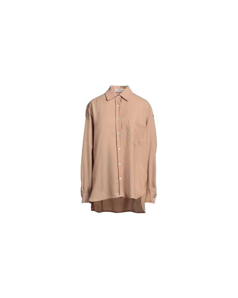 FRANKIE Shop TOPS - Hemdenauf YOOX.COM Kamel