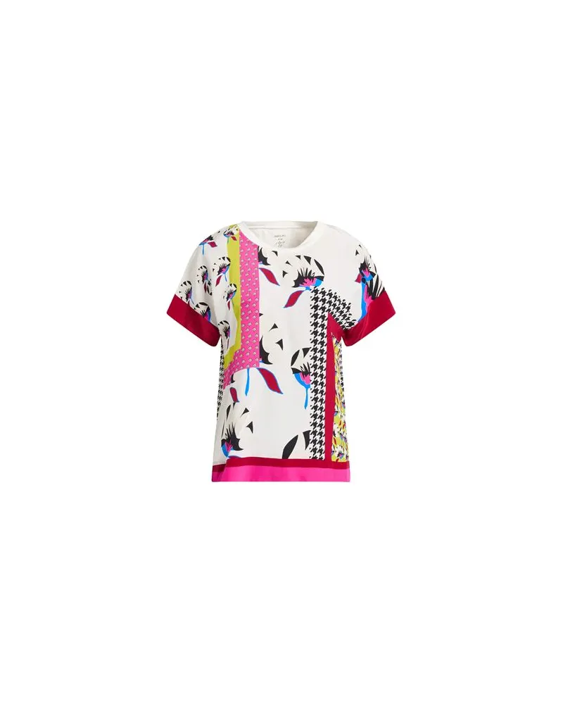 Marc Cain TOPS - Topsauf YOOX.COM Weiß