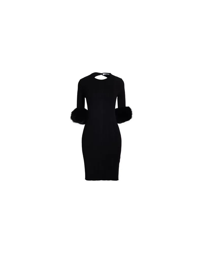 Simona Corsellini KLEIDER - Mini-Kleiderauf YOOX.COM Schwarz