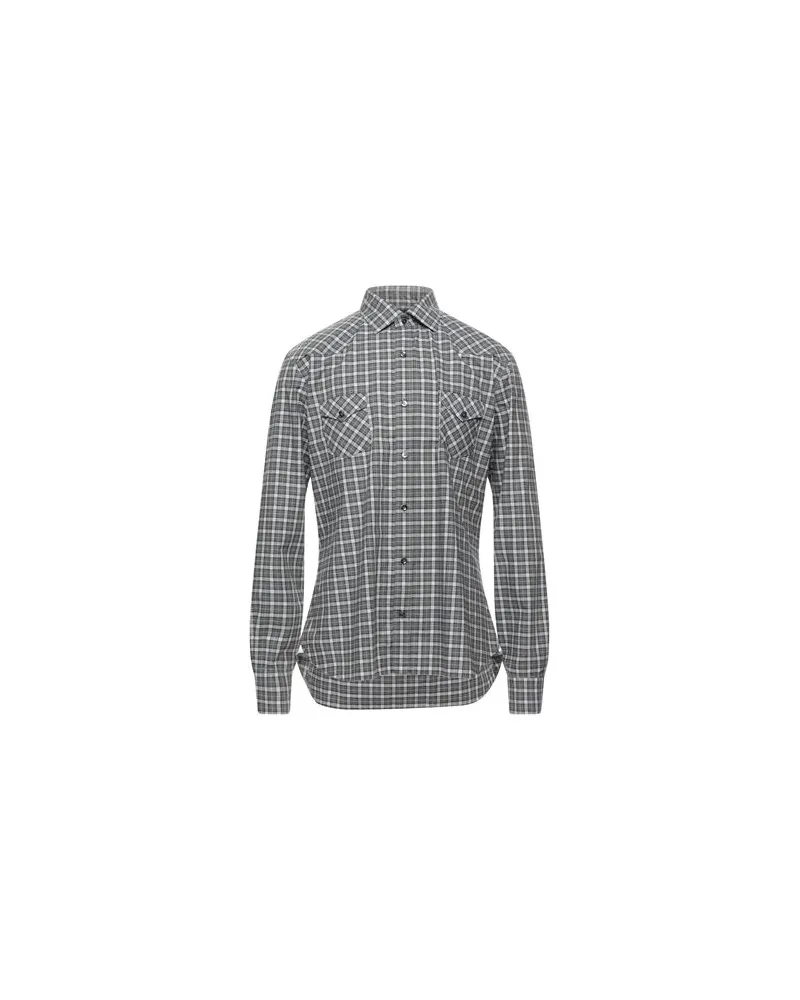 BARBA TOPS - Hemdenauf YOOX.COM Salbeigrün