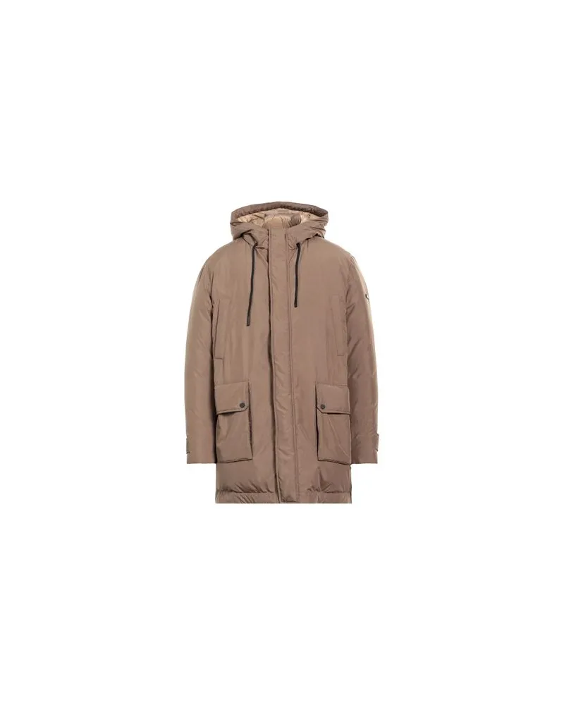 Peserico JACKEN & MÄNTEL - Pufferjacken & Daunenjackenauf YOOX.COM Khaki