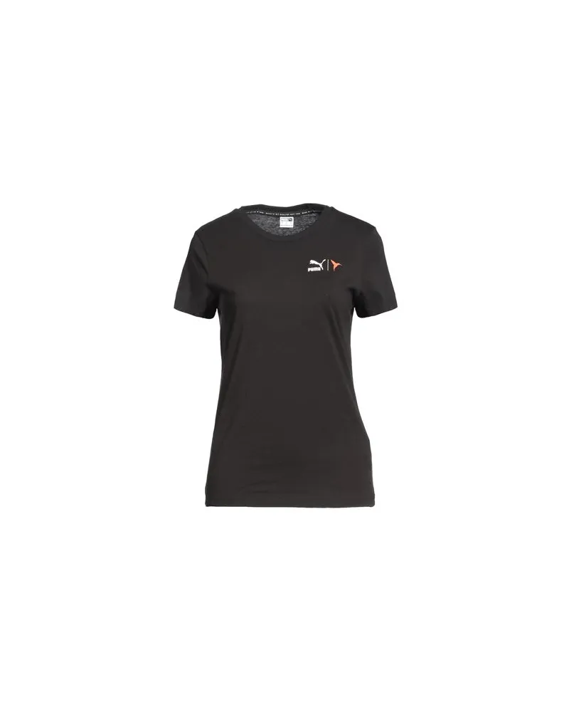 Puma TOPS - T-shirtsauf YOOX.COM Schwarz