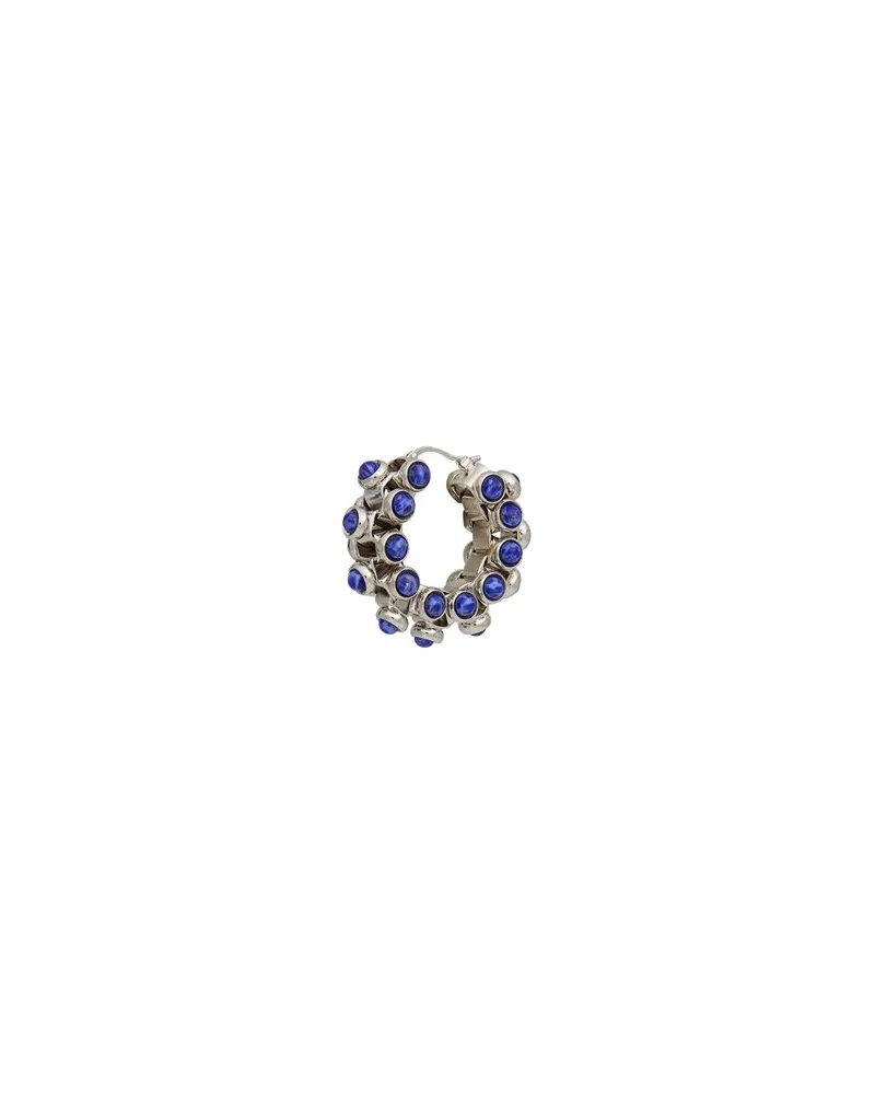 Jil Sander SCHMUCK und UHREN - Einzelne Ohrringeauf YOOX.COM Blau