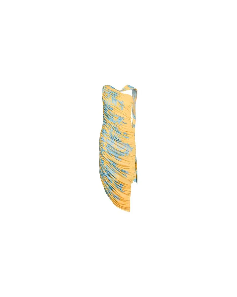 Etro KLEIDER - Midi-Kleiderauf YOOX.COM Gelb