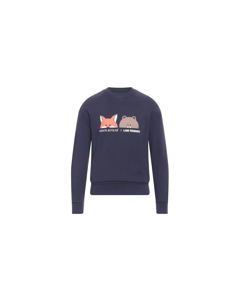 Kitsuné TOPS - Sweatshirtsauf YOOX.COM Marineblau