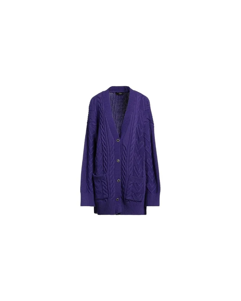Actitude by Twinset STRICKWAREN - Strickjackenauf YOOX.COM Violett