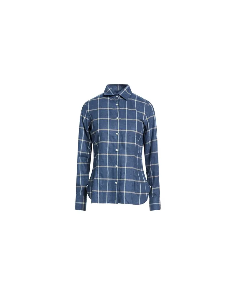 BARBA TOPS - Hemdenauf YOOX.COM Taubenblau