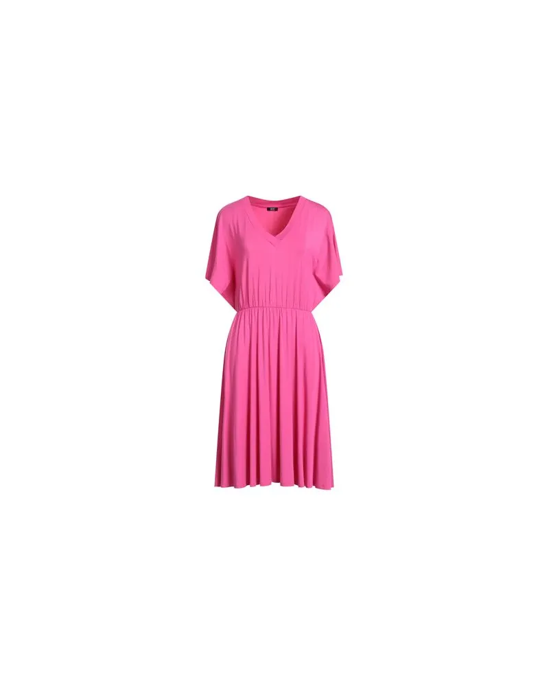 Liu Jo KLEIDER - Midi-Kleiderauf YOOX.COM Fuchsia