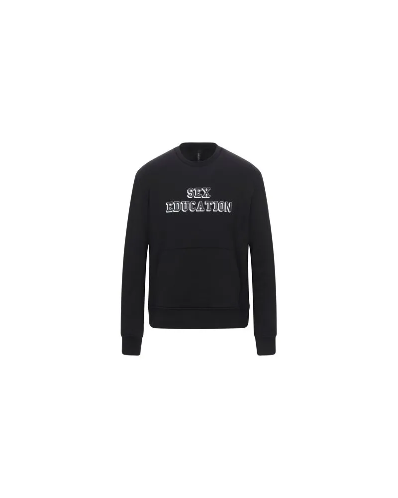 Neil Barrett TOPS - Sweatshirtsauf YOOX.COM Schwarz