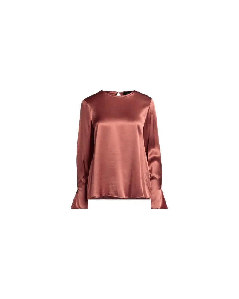 Alpha Studio TOPS - Topsauf YOOX.COM Kupfer