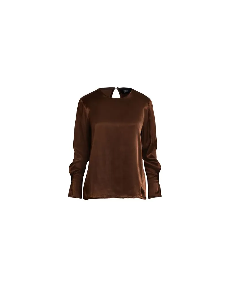 Alpha Studio TOPS - Topsauf YOOX.COM Schokobraun