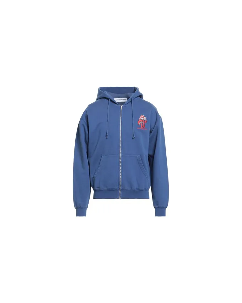 Department 5 TOPS - Sweatshirtsauf YOOX.COM Blau