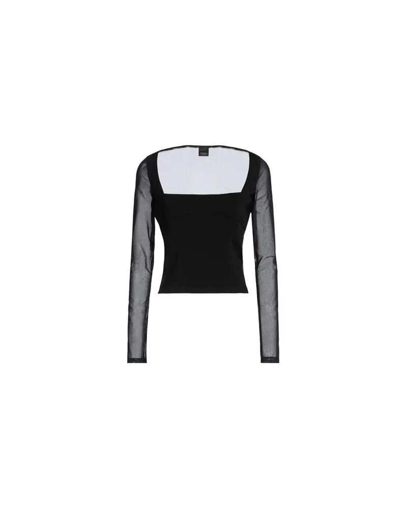 Pinko TOPS - Topsauf YOOX.COM Schwarz