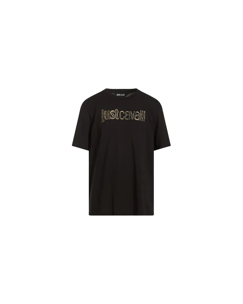 Just Cavalli TOPS - T-shirtsauf YOOX.COM Schwarz